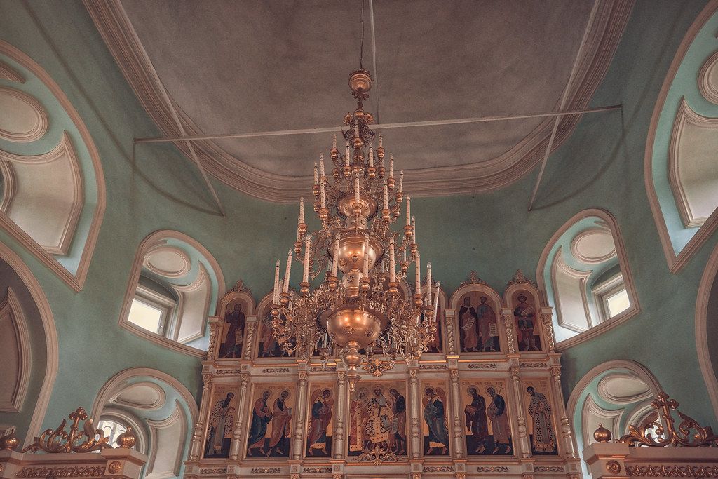 Двойное крещение в Богородицерождественском храме в Тарычево