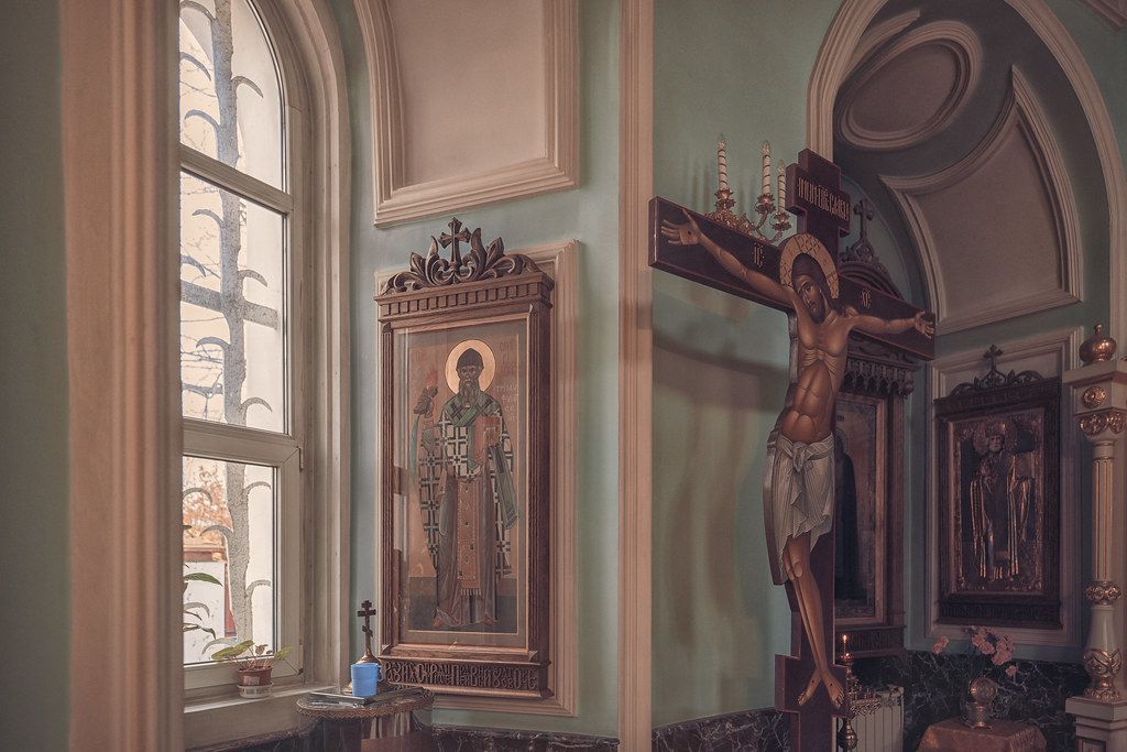 Двойное крещение в Богородицерождественском храме в Тарычево