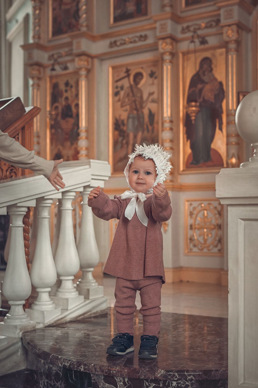 Двойное крещение в Богородицерождественском храме в Тарычево