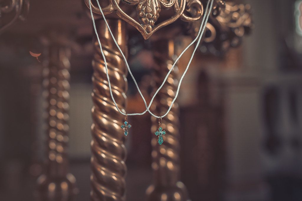 Двойное крещение в Богородицерождественском храме в Тарычево