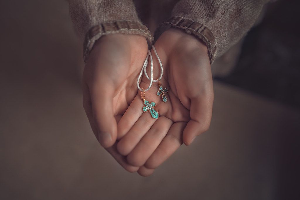 Двойное крещение в Богородицерождественском храме в Тарычево