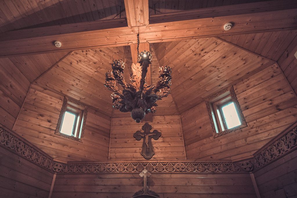 Двойное крещение в Богородицерождественском храме в Тарычево