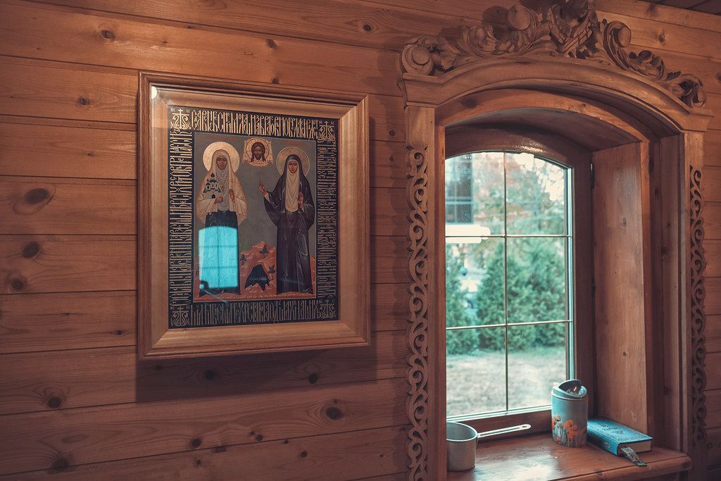 Двойное крещение в Богородицерождественском храме в Тарычево