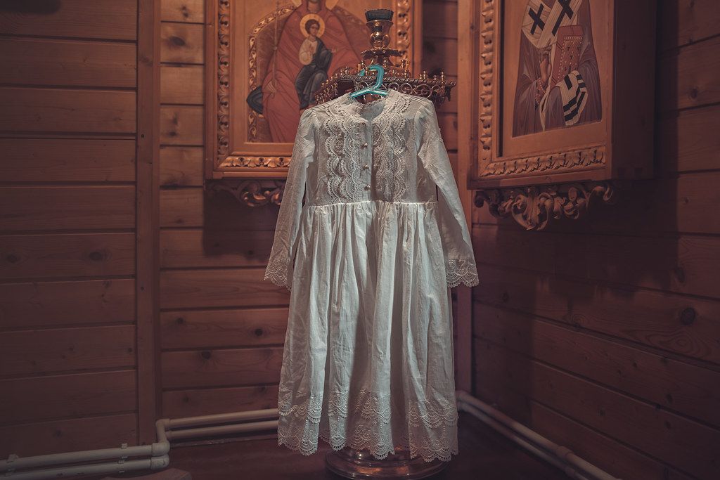 Двойное крещение в Богородицерождественском храме в Тарычево