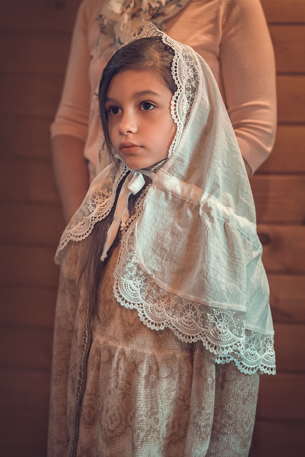 Двойное крещение в Богородицерождественском храме в Тарычево