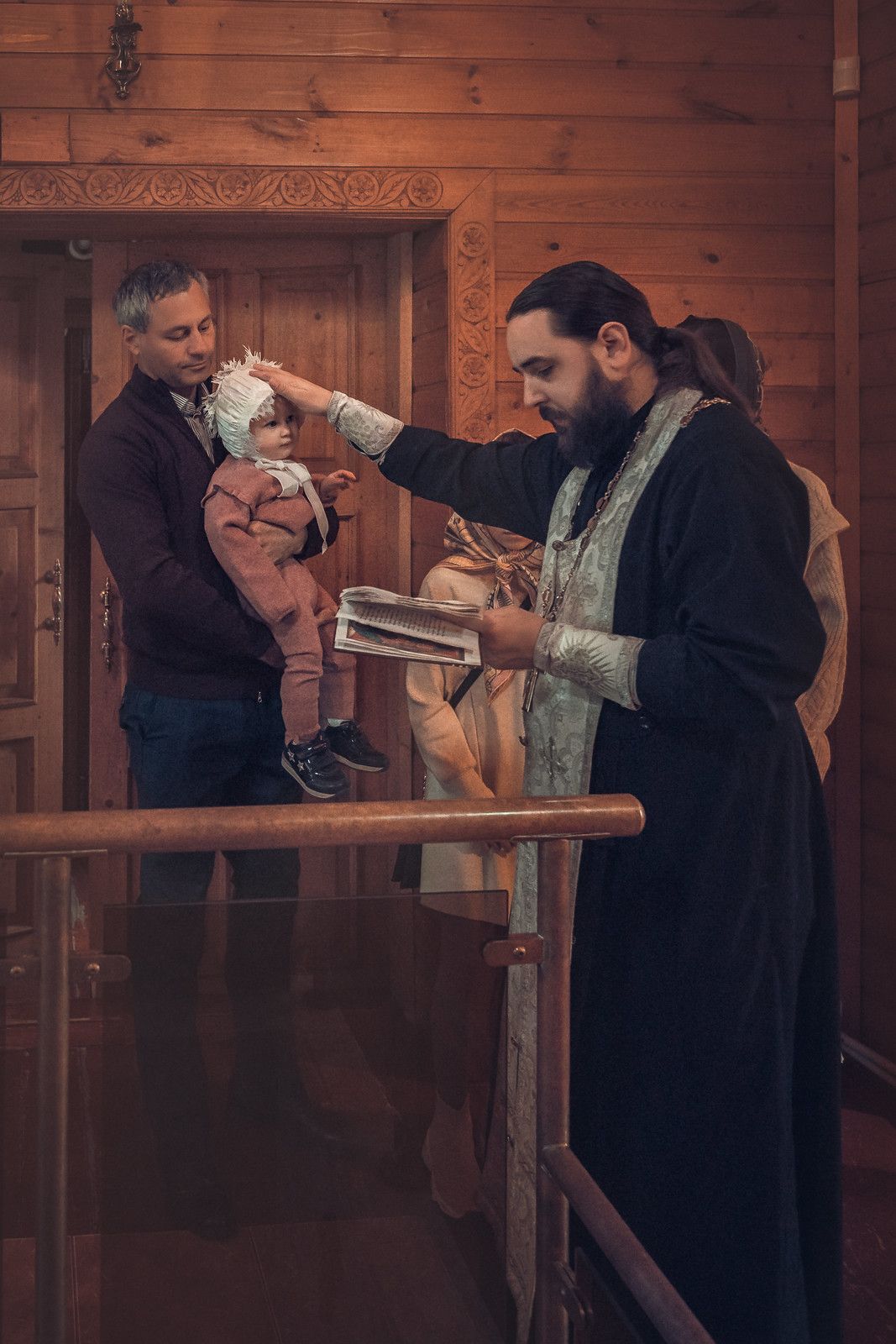 Двойное крещение в Богородицерождественском храме в Тарычево