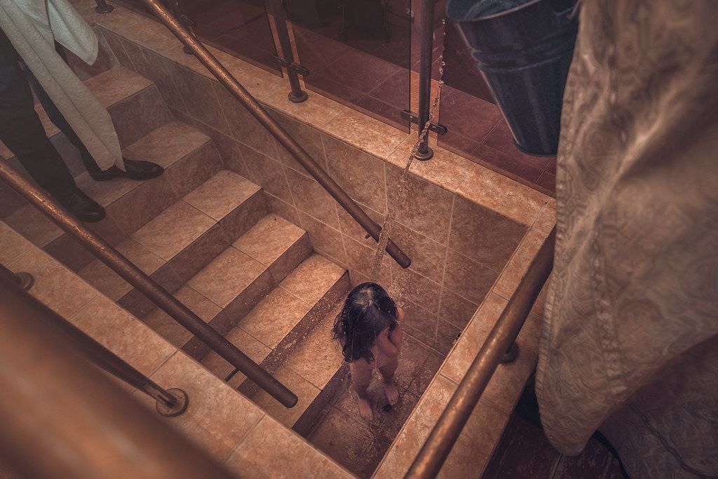 Двойное крещение в Богородицерождественском храме в Тарычево