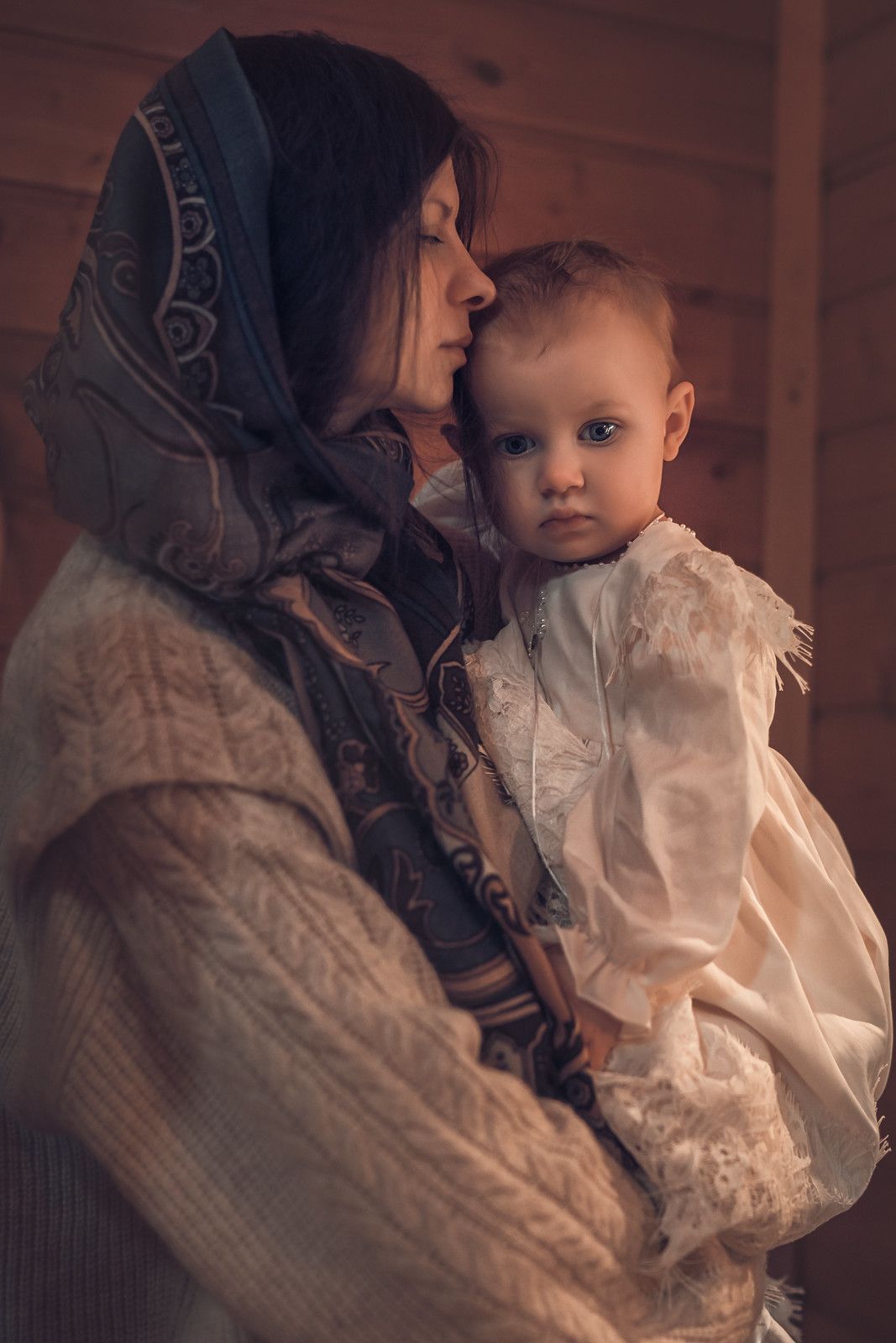 Двойное крещение в Богородицерождественском храме в Тарычево