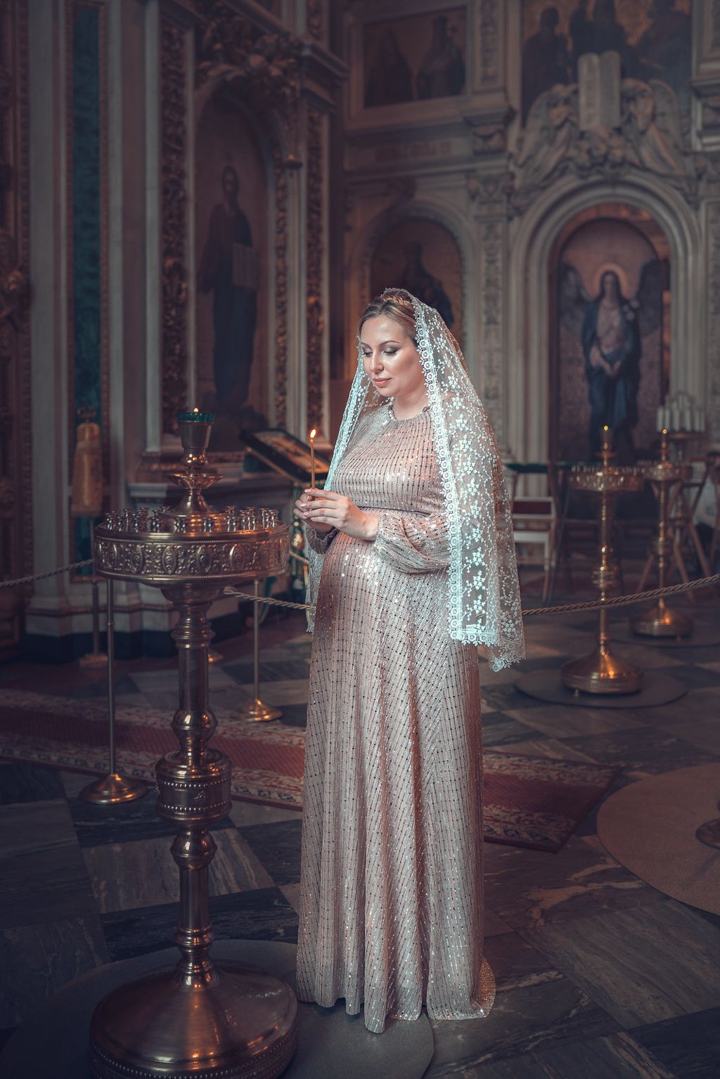 Таинство венчания в Исаакиевском соборе