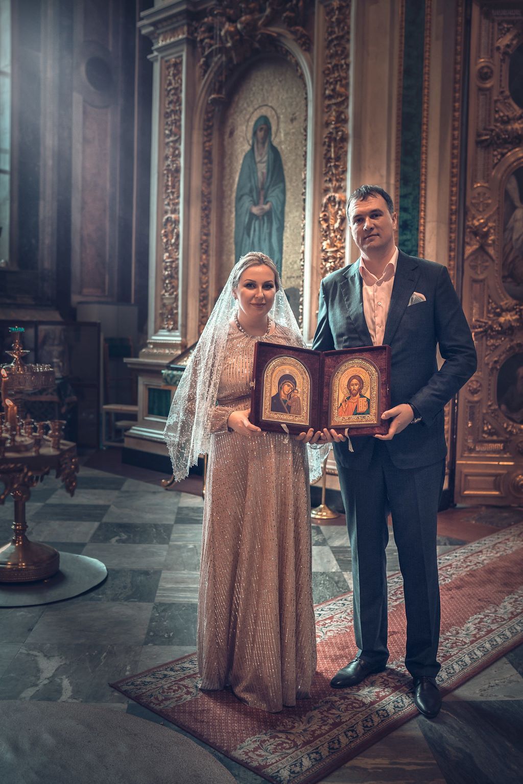 Таинство венчания в Исаакиевском соборе