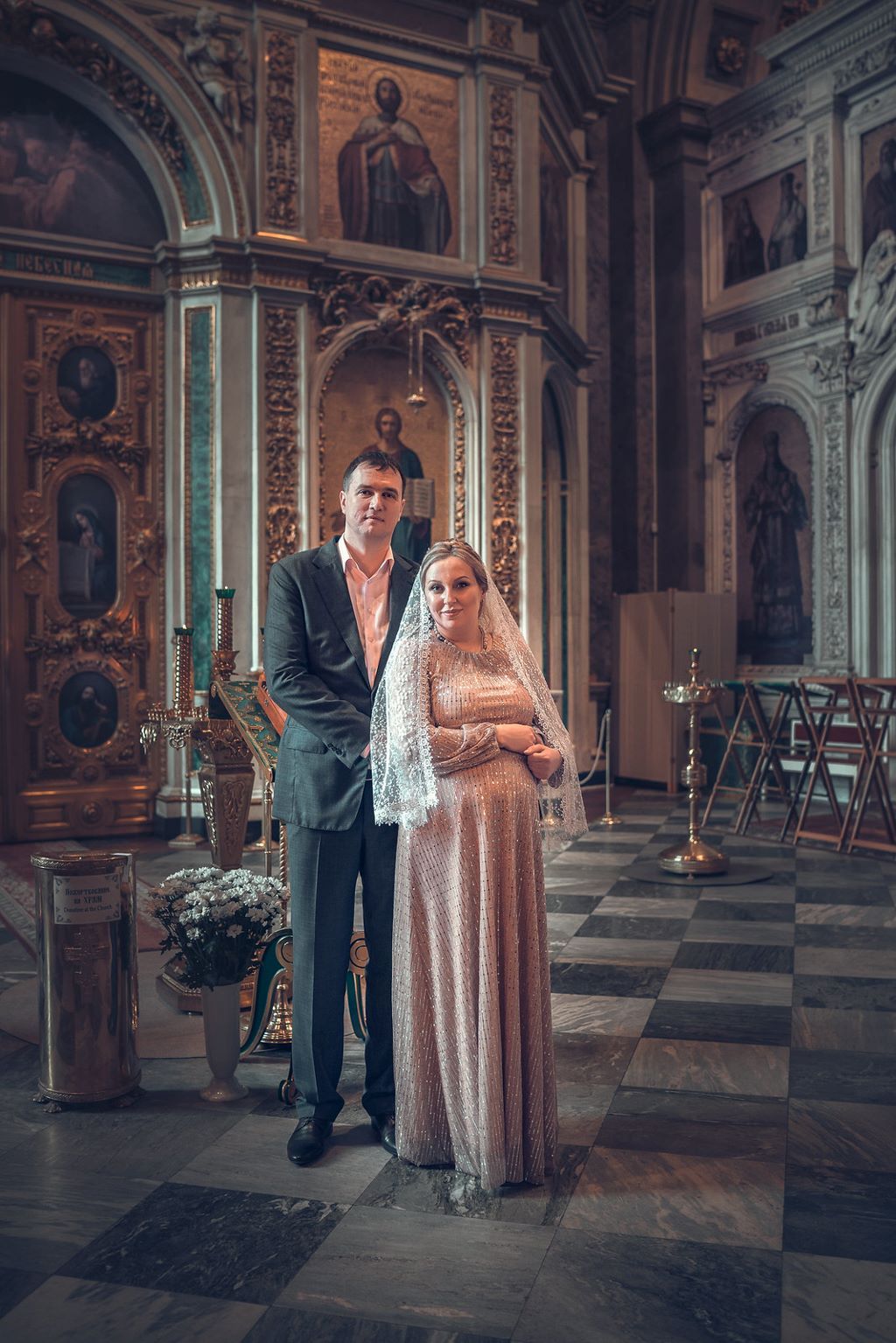 Таинство венчания в Исаакиевском соборе