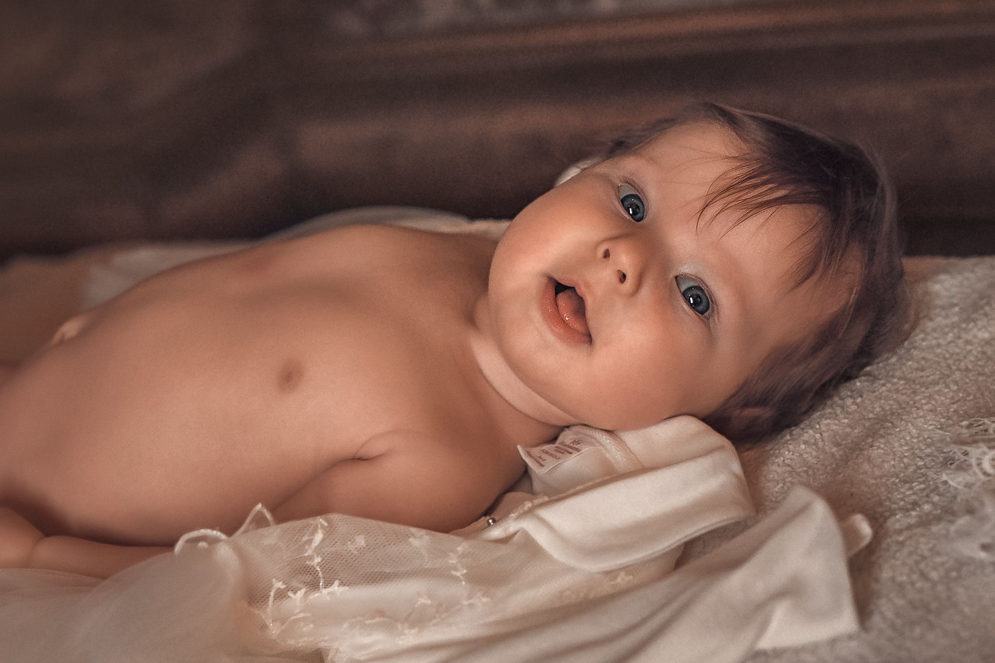 Таинство крещения в Исаакиевском соборе