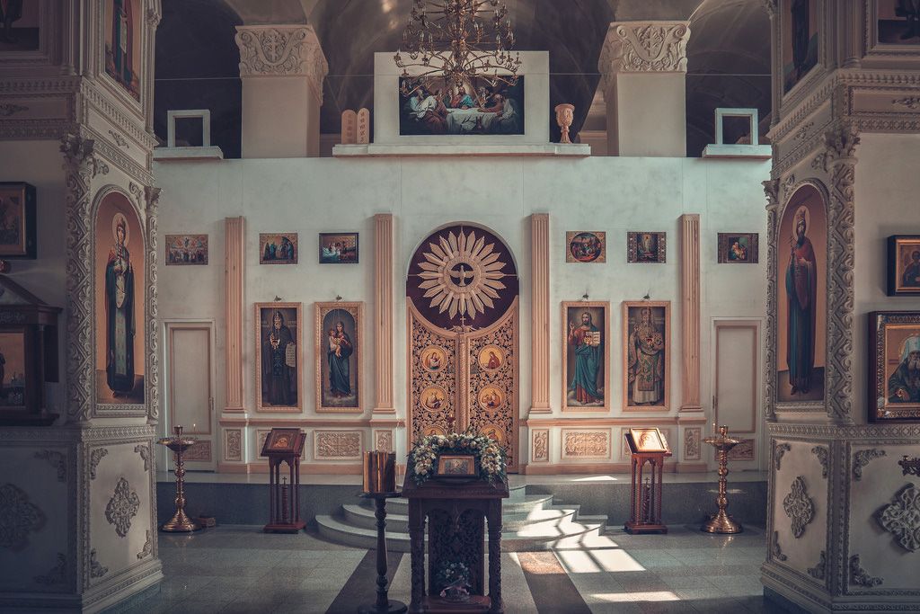 Храм Иоанна Кронштадского