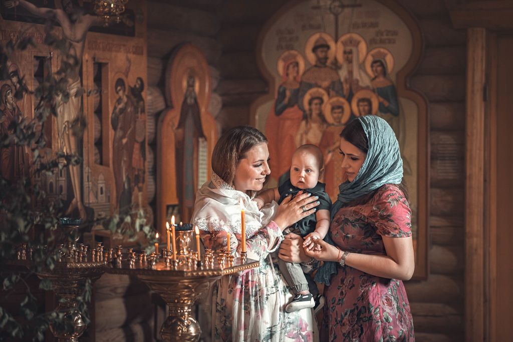 Особенности съёмки в деревянном храме