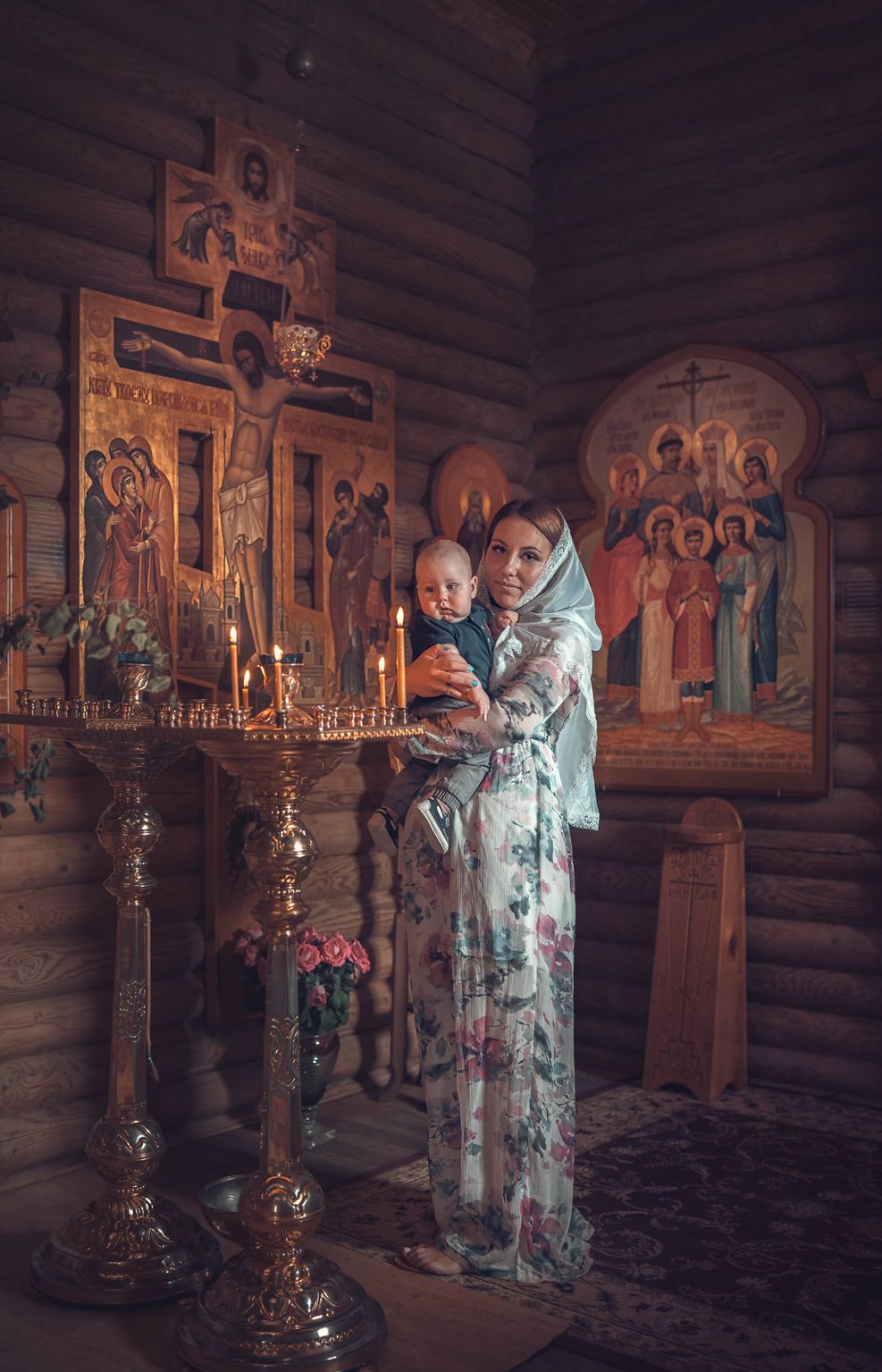 Деревянный храм Иоанна воина