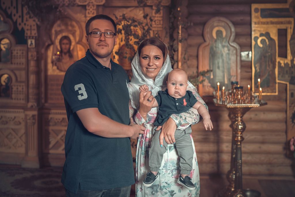 Фотограф на крестины