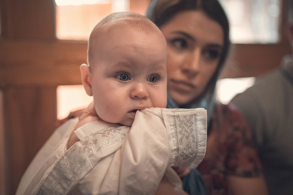 Фотограф на таинство