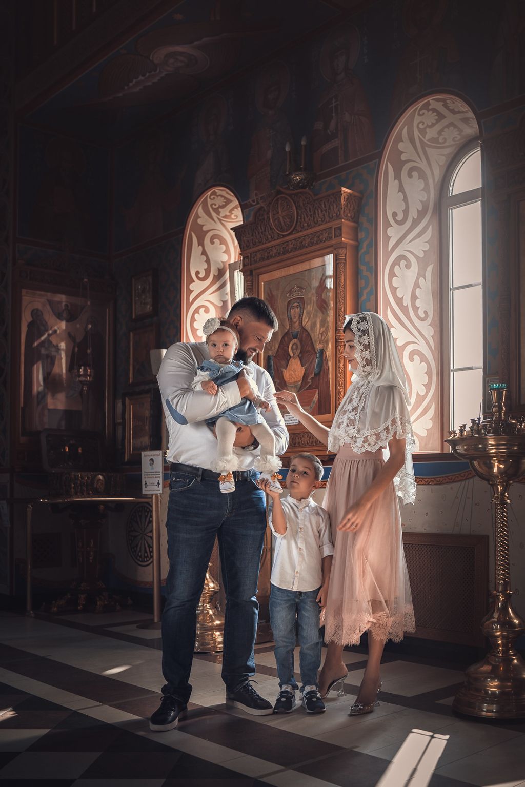 Храм Казанской иконы Божией матери