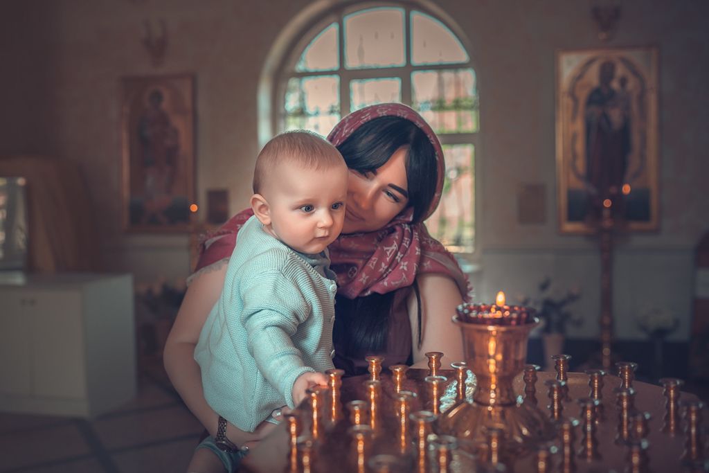 Фотограф на крещение