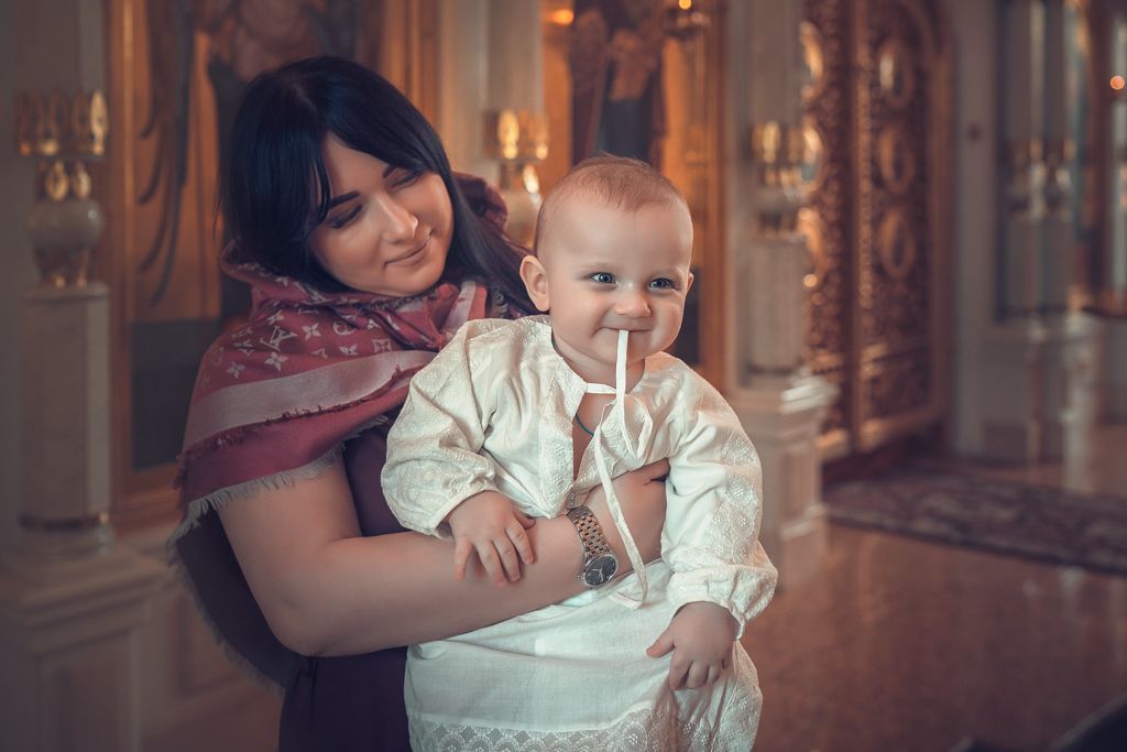 Фотограф на таинство крещения