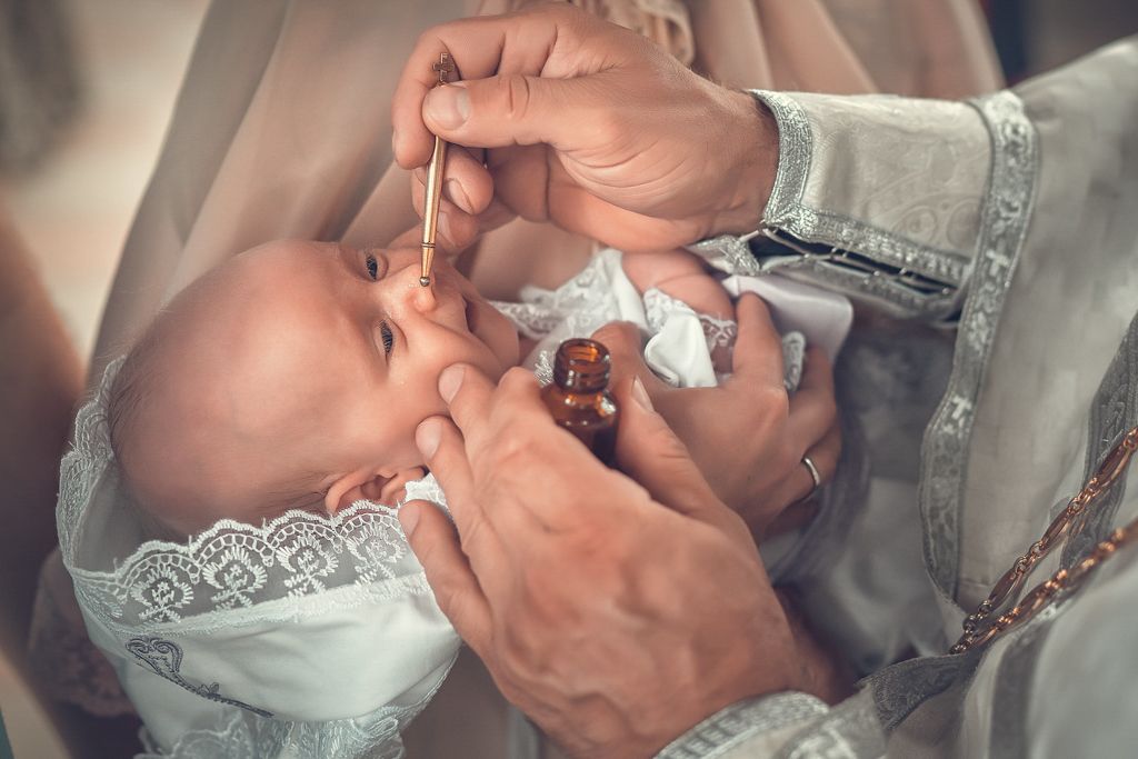 Именины в марте: Крещение по Святцам