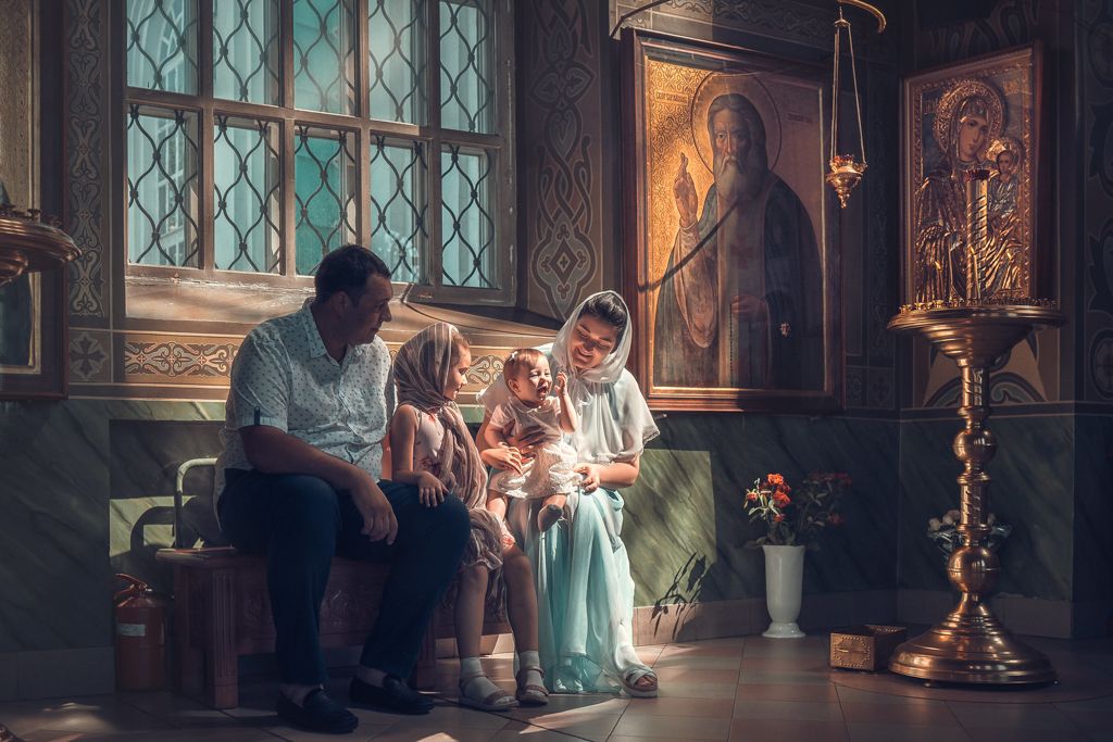 О церковной фотографии