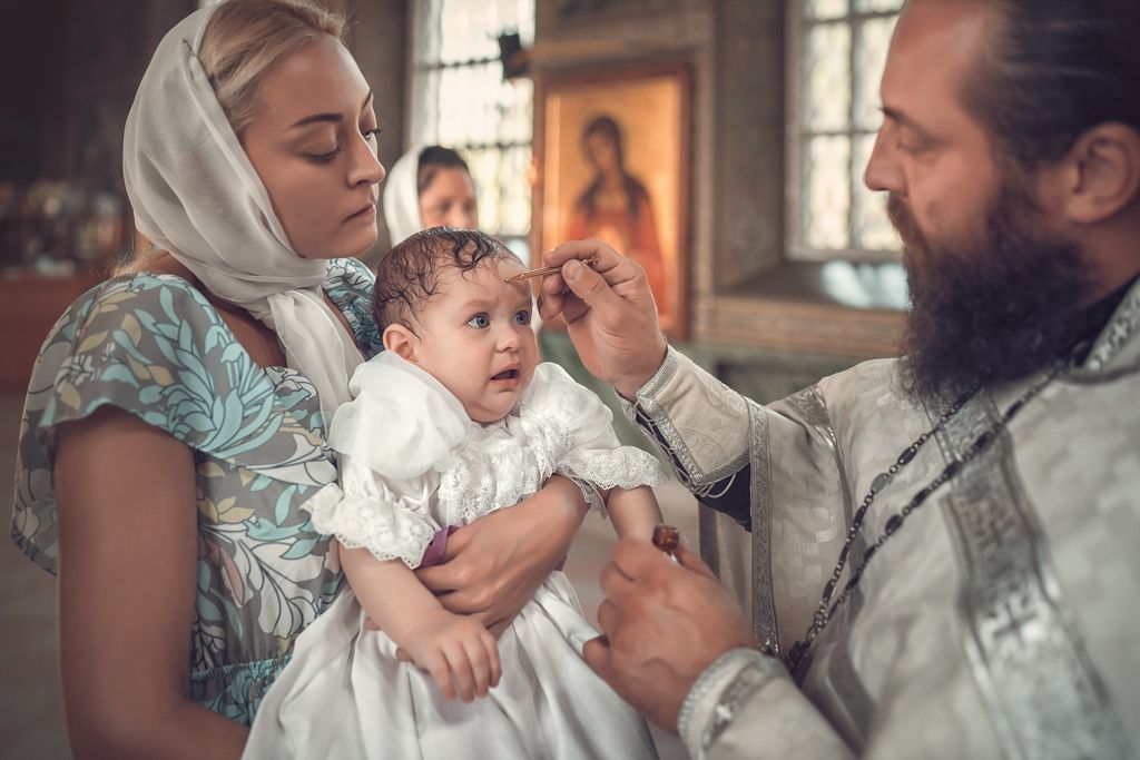 Именины в марте: Крещение по Святцам