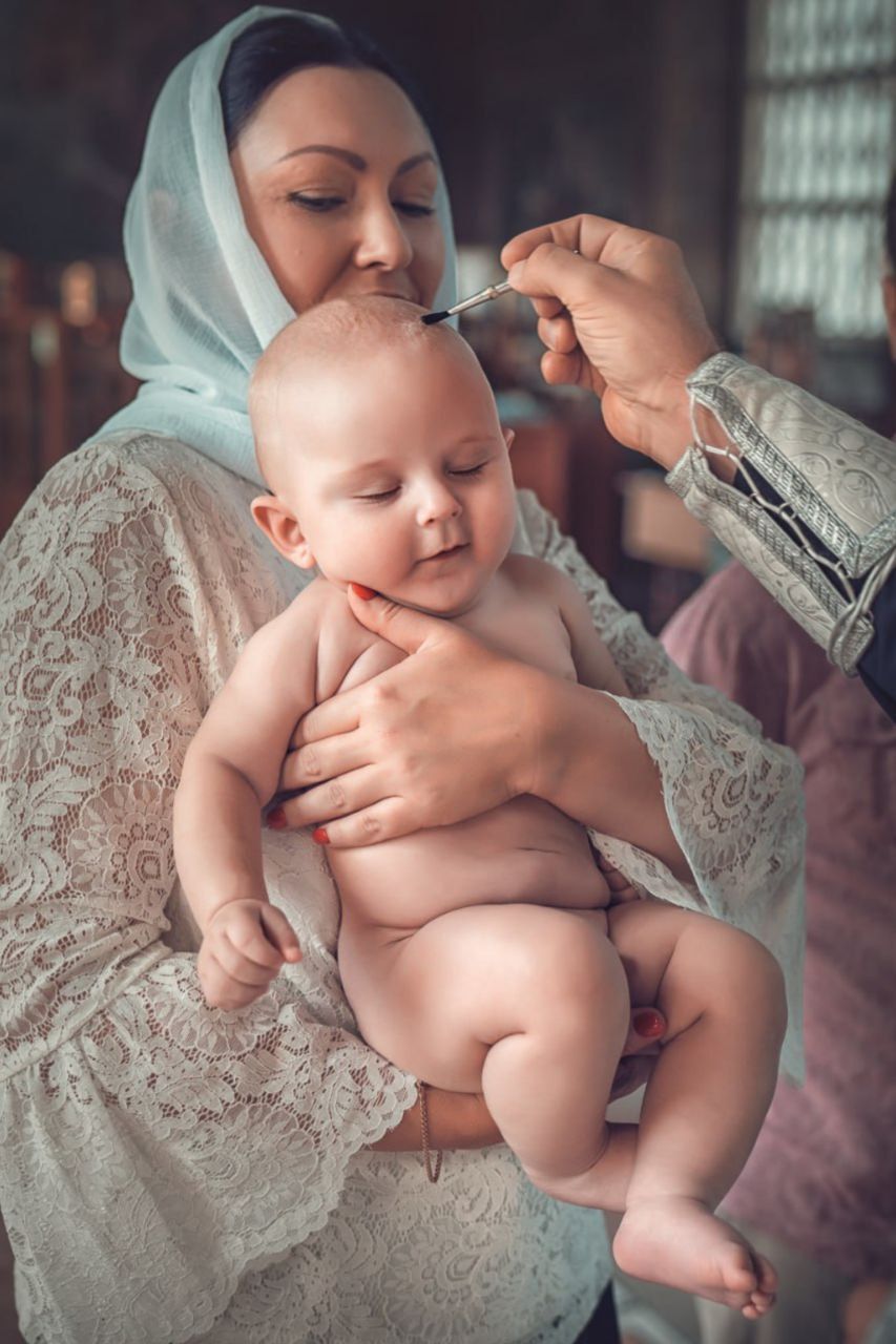 Таинство крещения