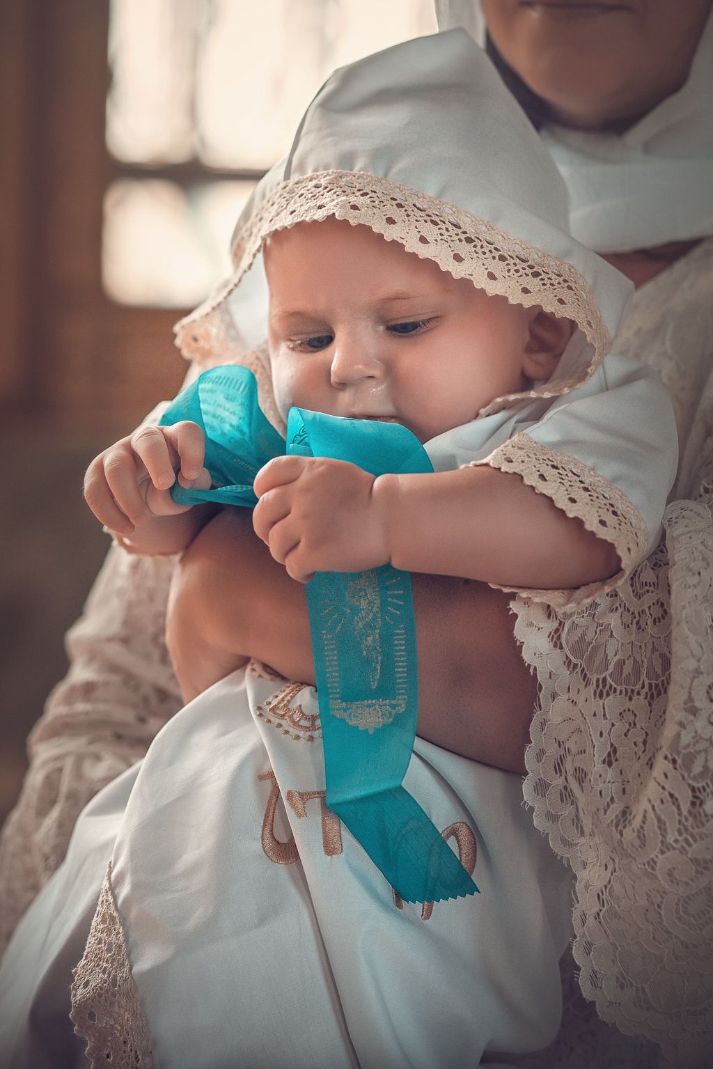 Съёмка таинства крещения в Ростове