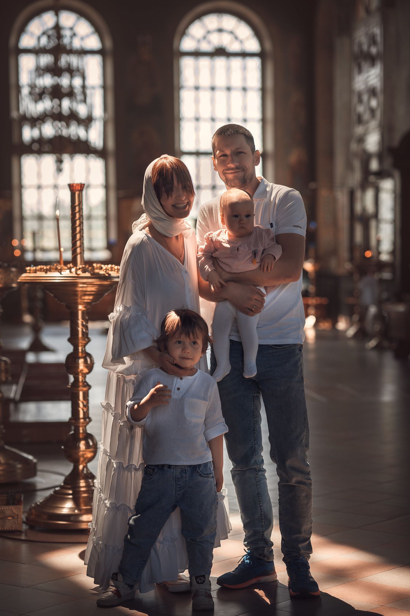 В какие дни крестить ребенка