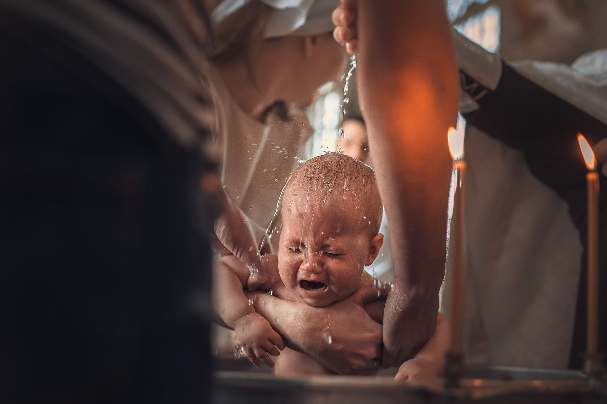 В каком возрасте крестить ребенка