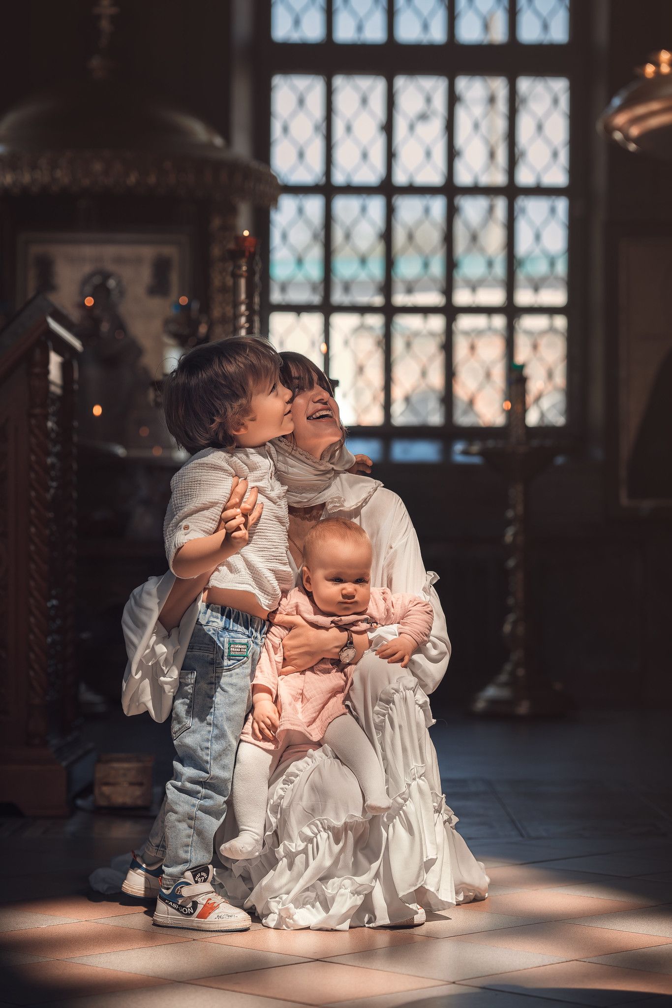 Как одеться на крещение