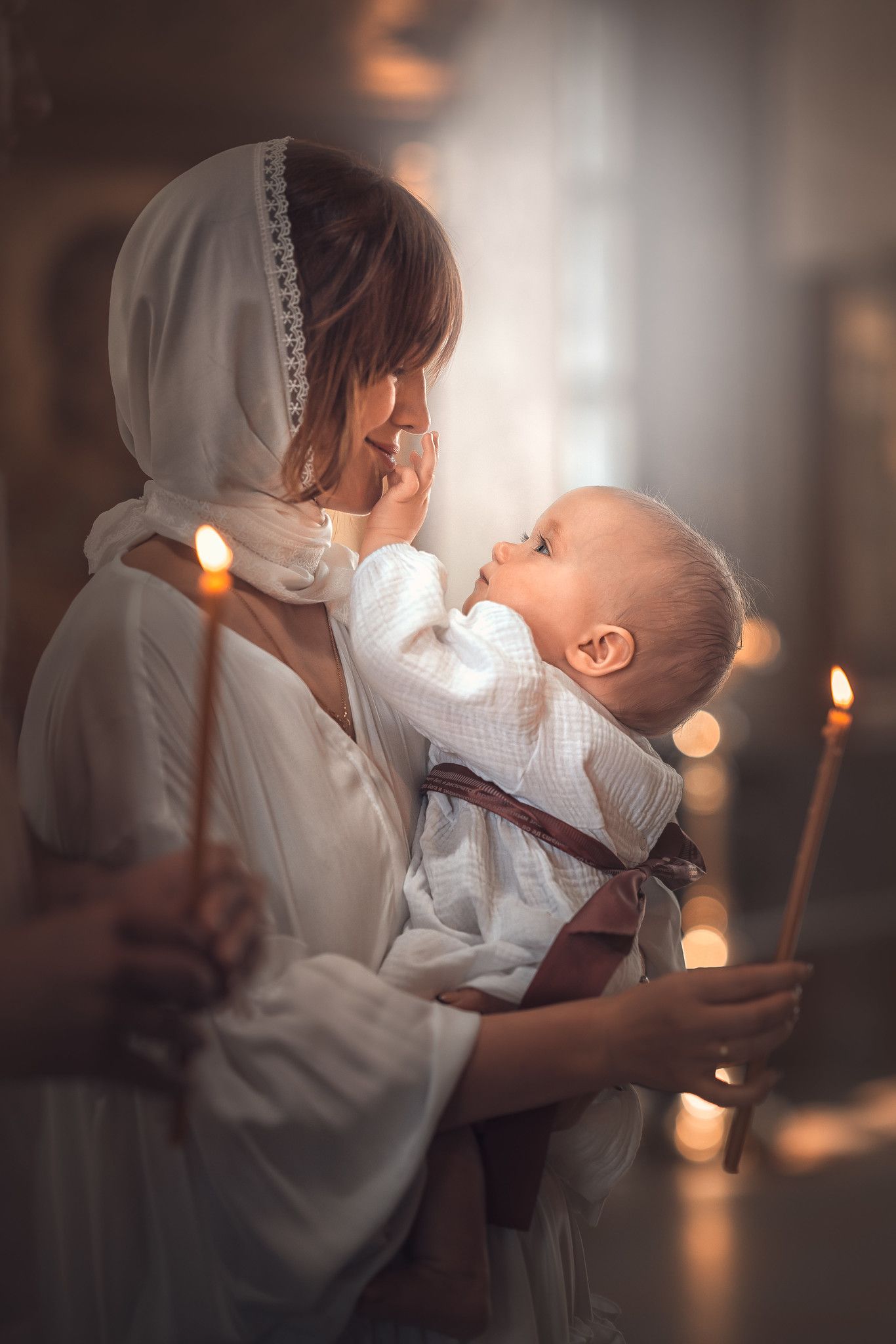 Крещение ребенка