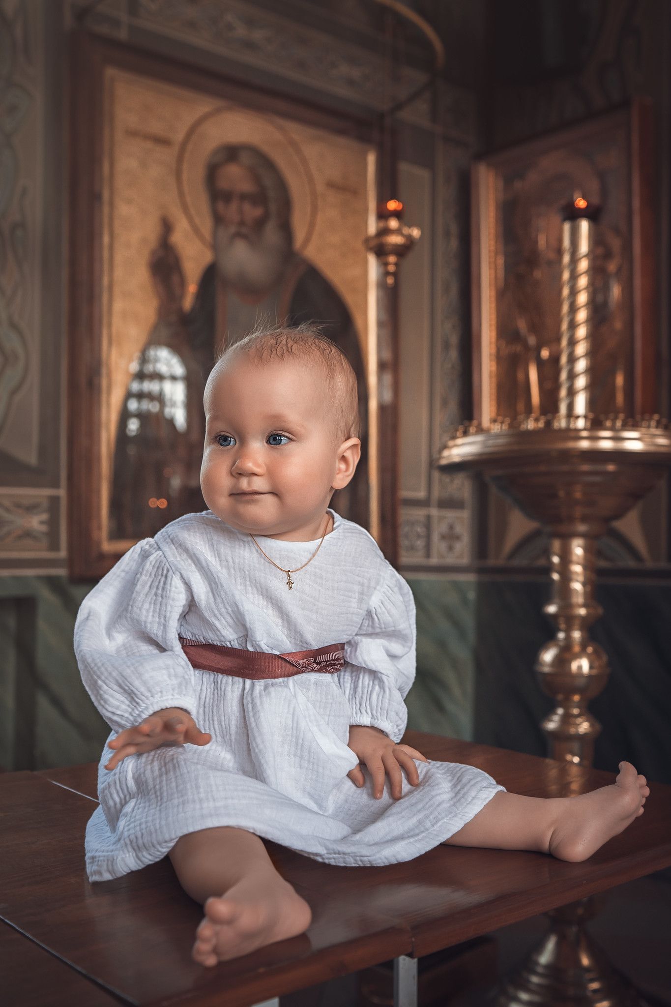 Дети в храме