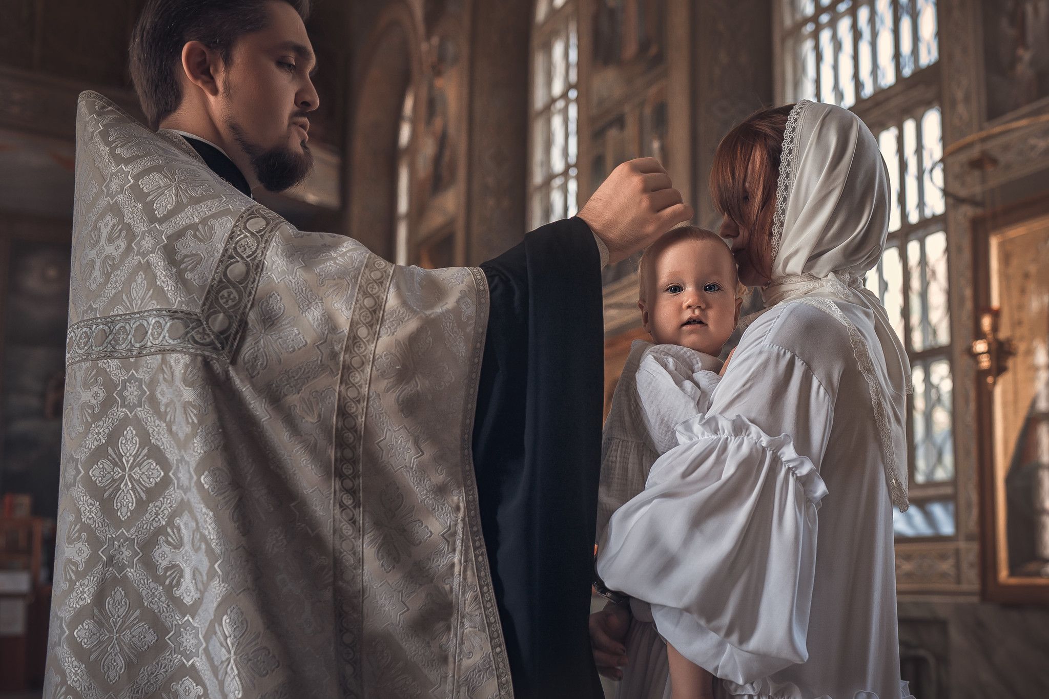 Фотограф на крещение