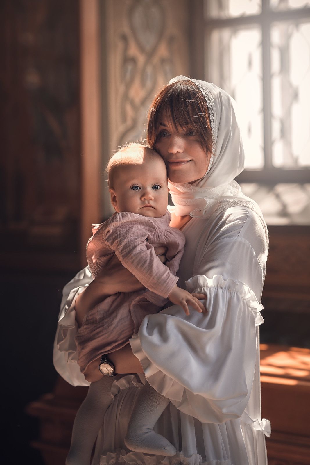 В чем пойти на крещение ребенка