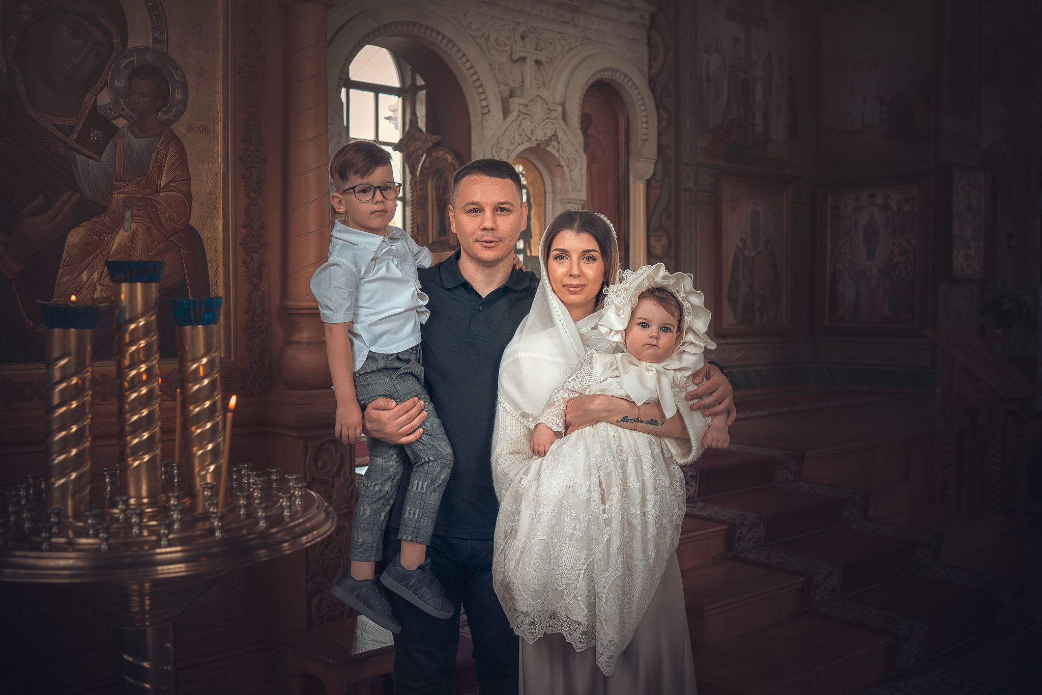 Именины в апреле: Крещение по Святцам