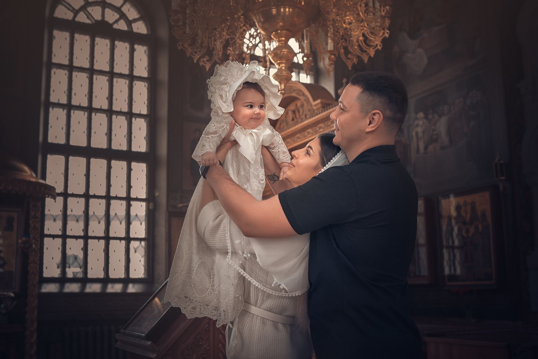 Именины в апреле: Крещение по Святцам