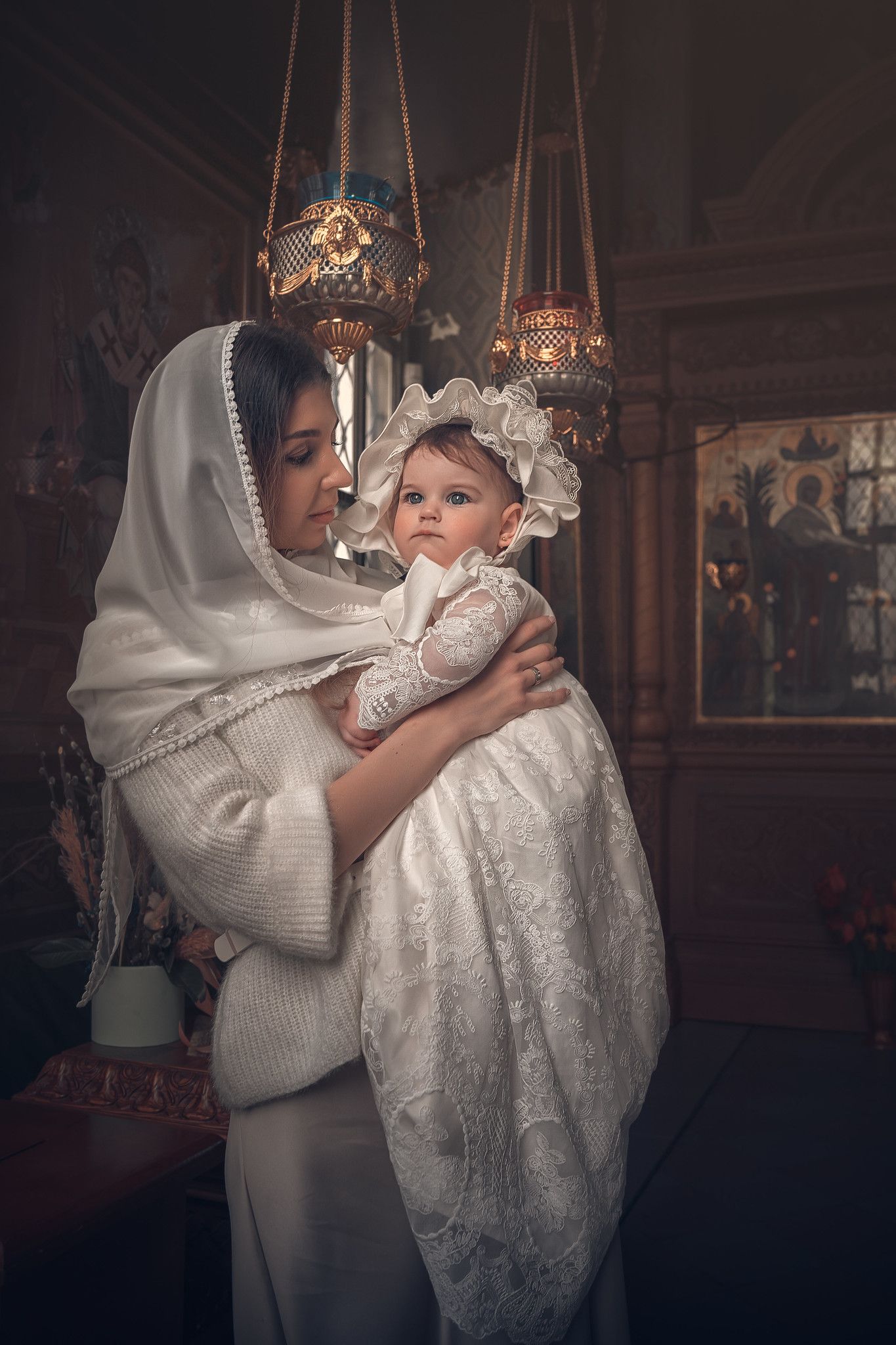 Именины в апреле: Крещение по Святцам