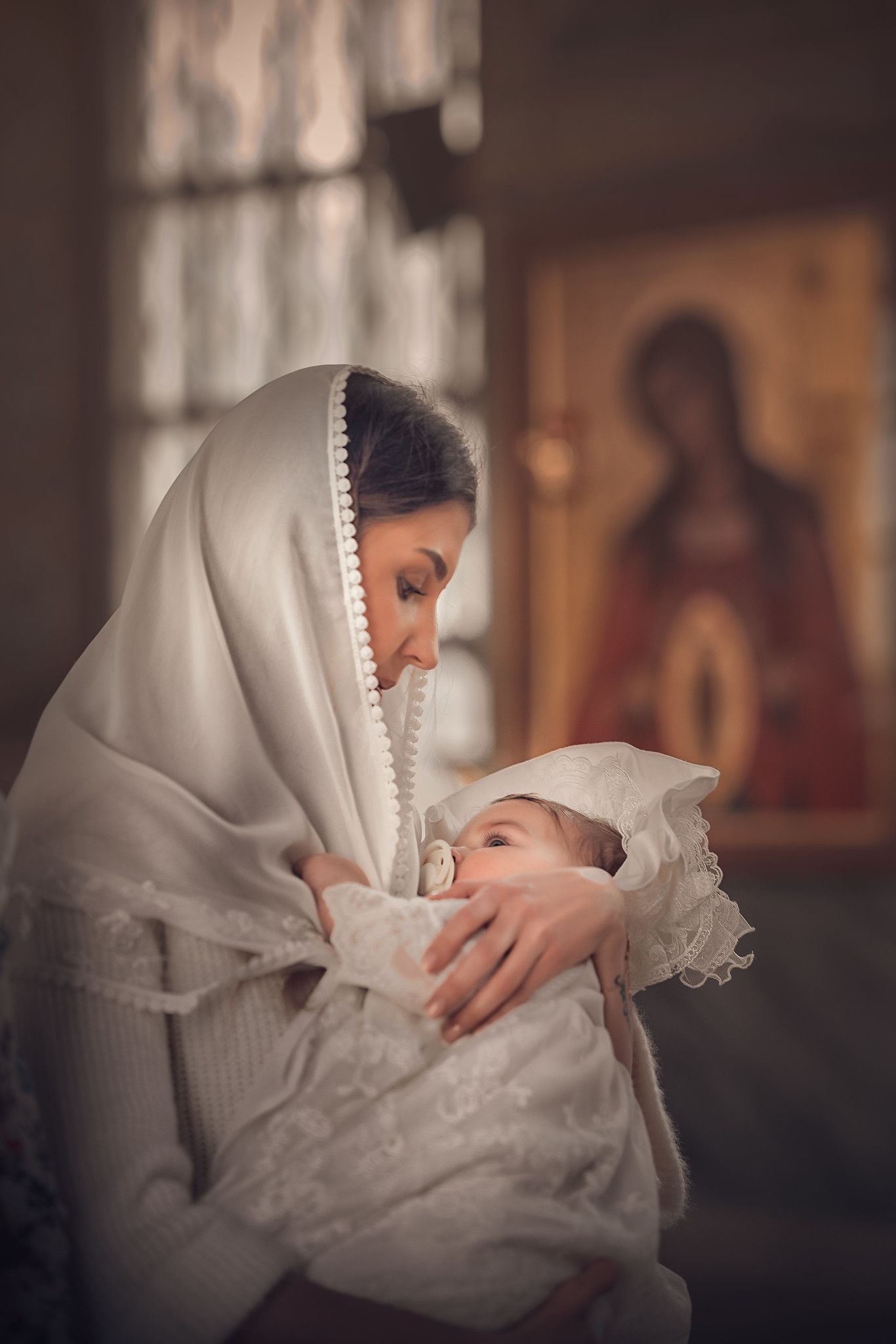 Именины в апреле: Крещение по Святцам