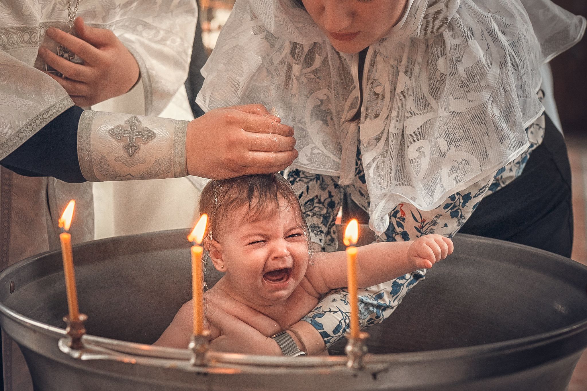 Именины в апреле: Крещение по Святцам