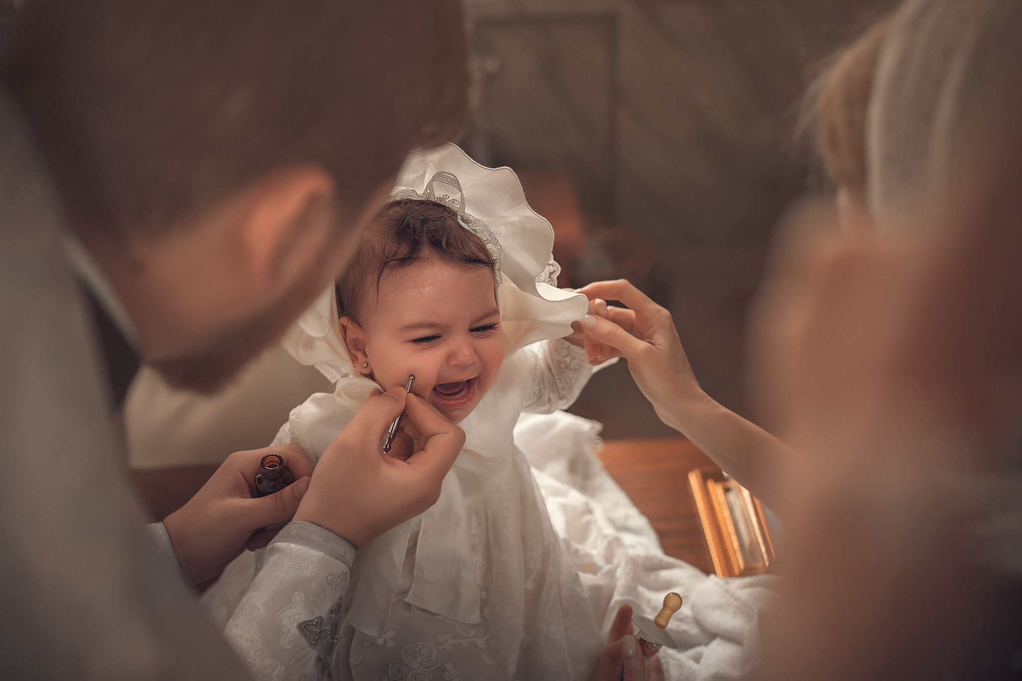 Именины в апреле: Крещение по Святцам