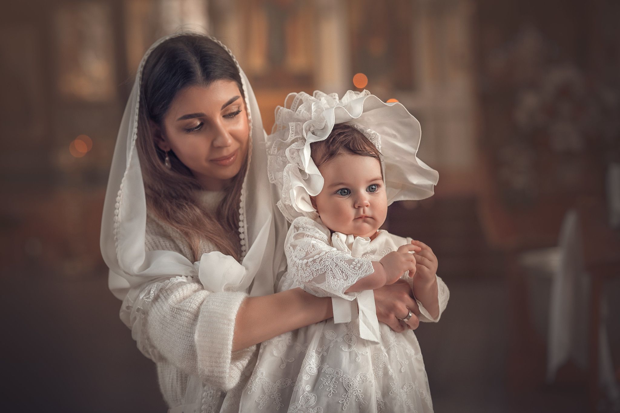 Именины в апреле: Крещение по Святцам