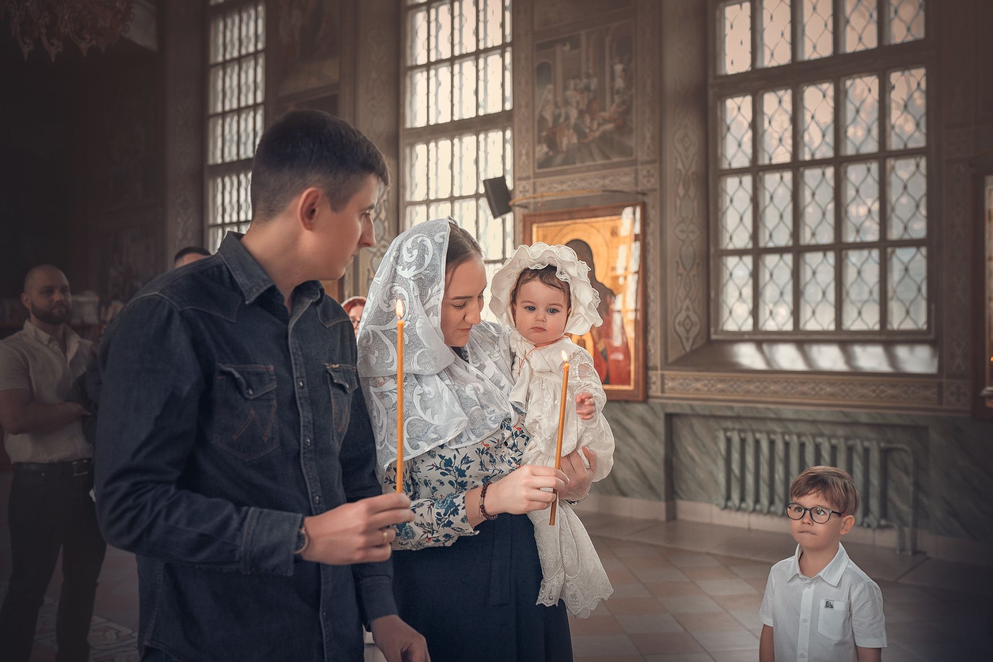 Именины в апреле: Крещение по Святцам