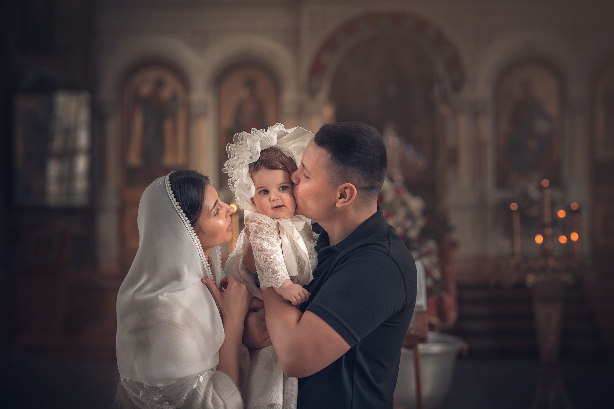 Именины в апреле: Крещение по Святцам