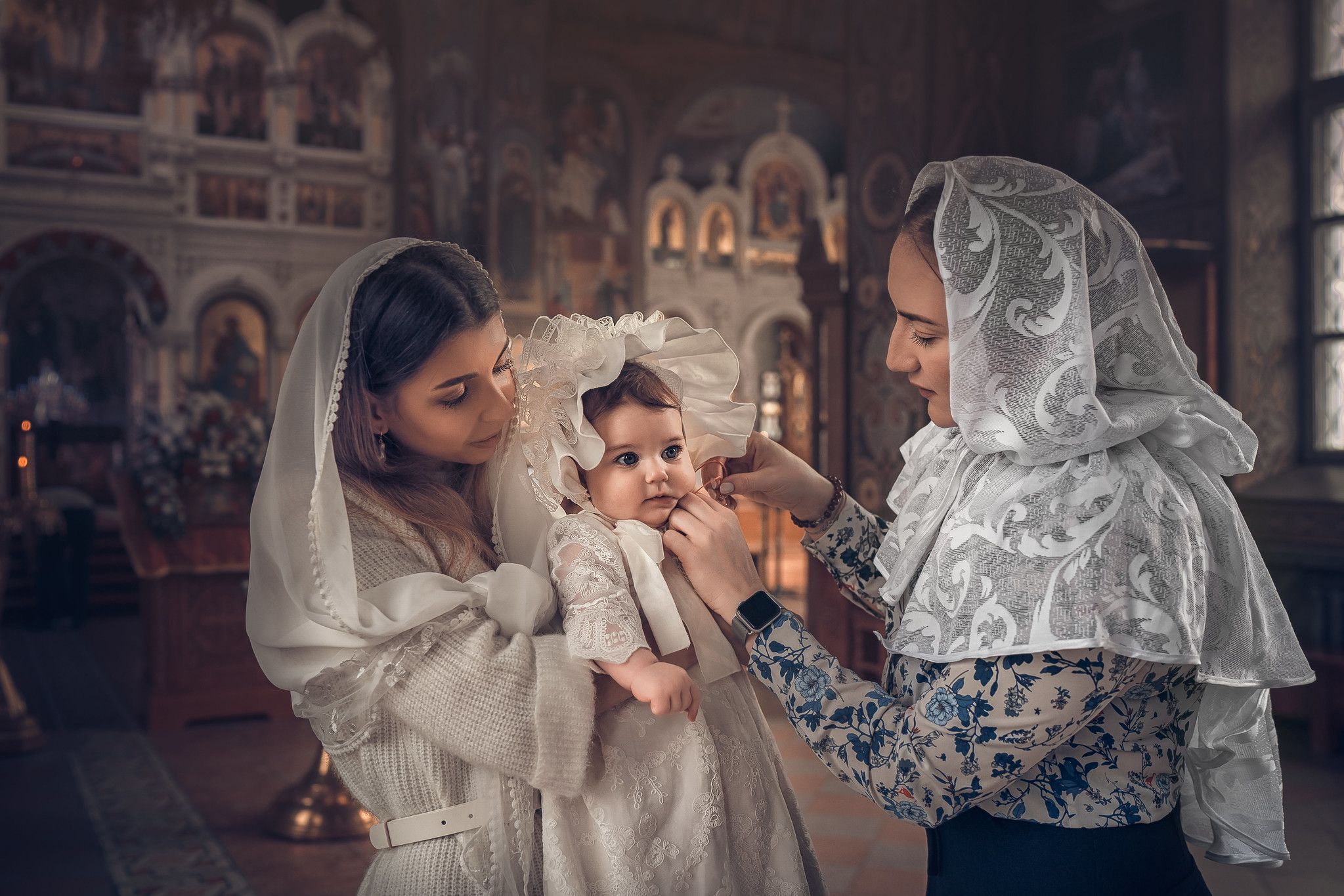 Именины в апреле: Крещение по Святцам