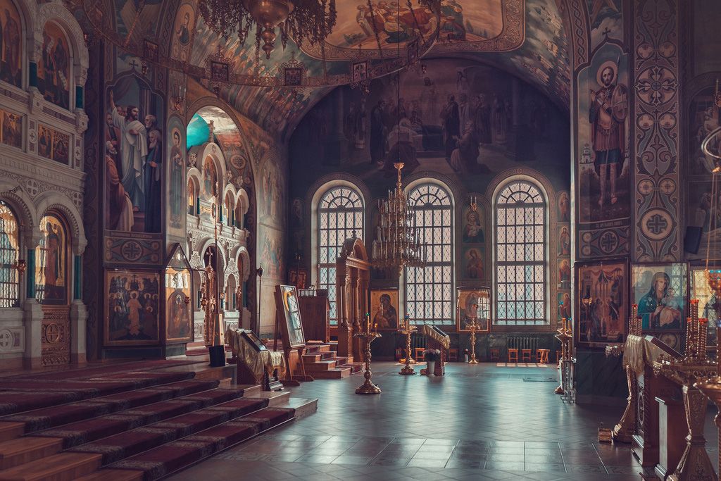 Храм Преполовения Пятидесятницы