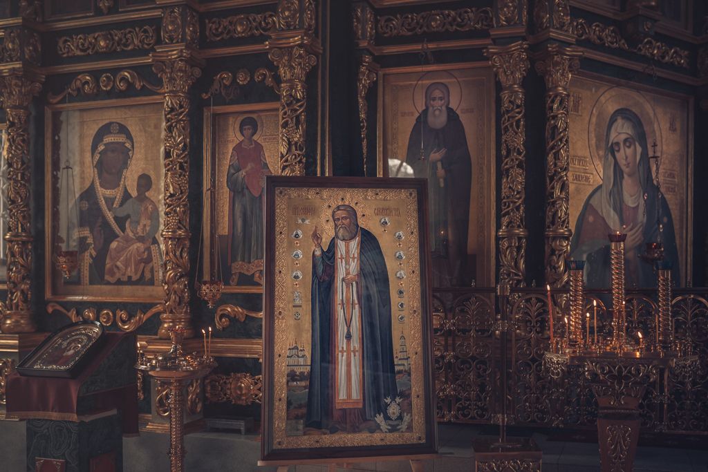 Храм Серафима Саровского
