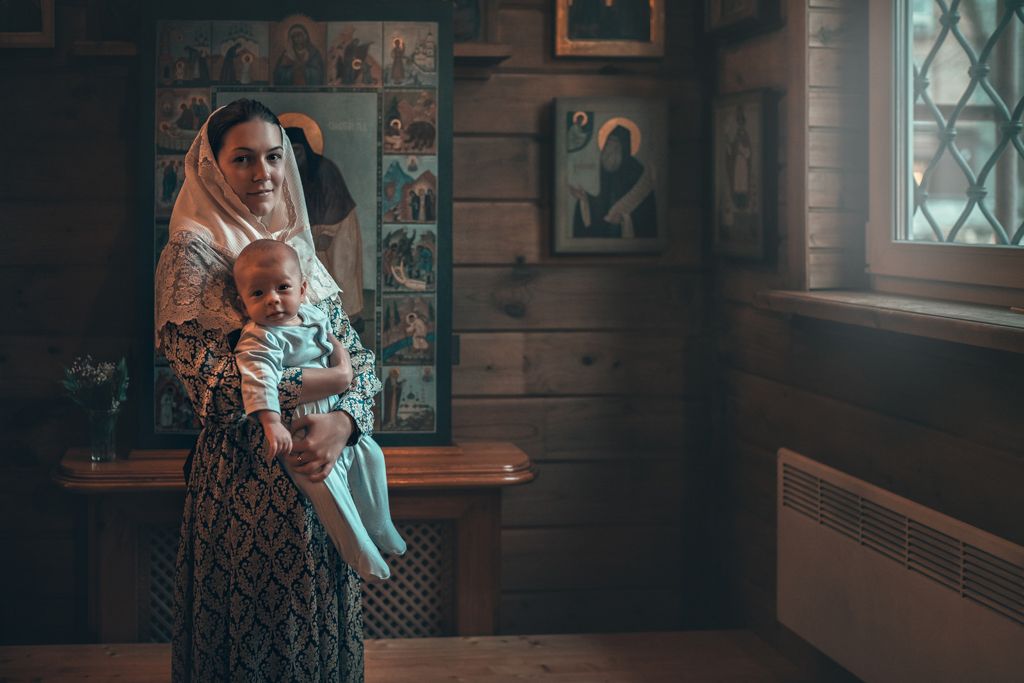 Крещение в Спасо-Преображенском храме на Болвановке