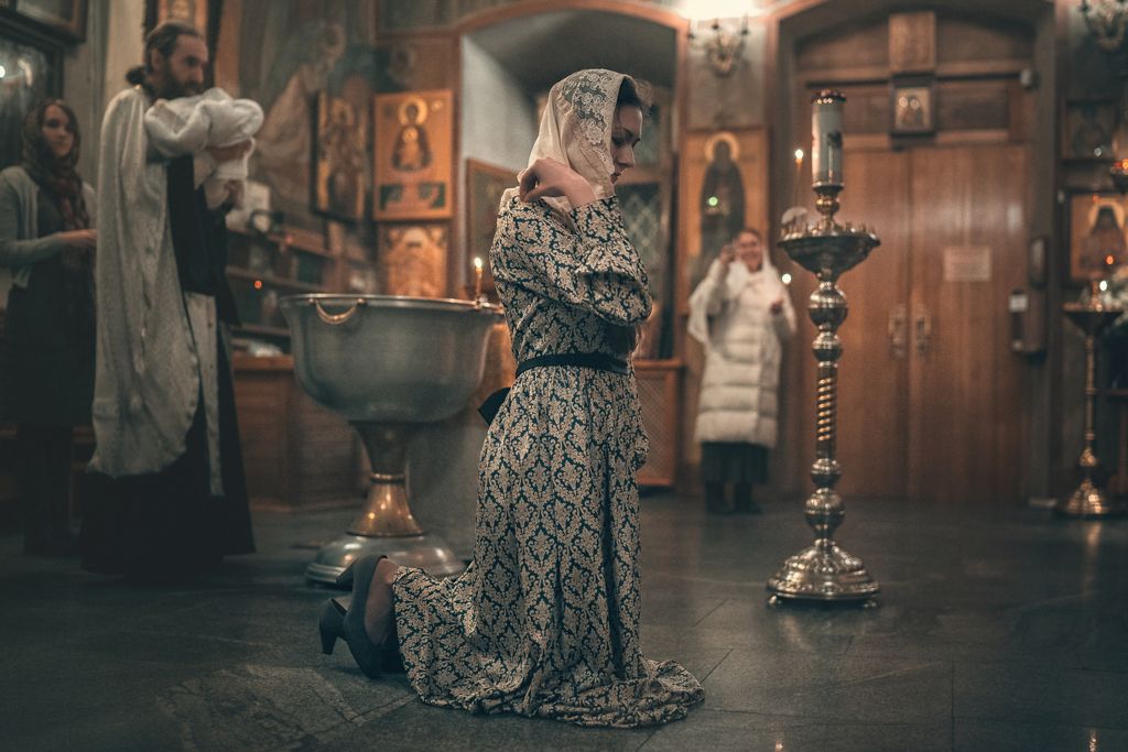 Крещение в Спасо-Преображенском храме на Болвановке